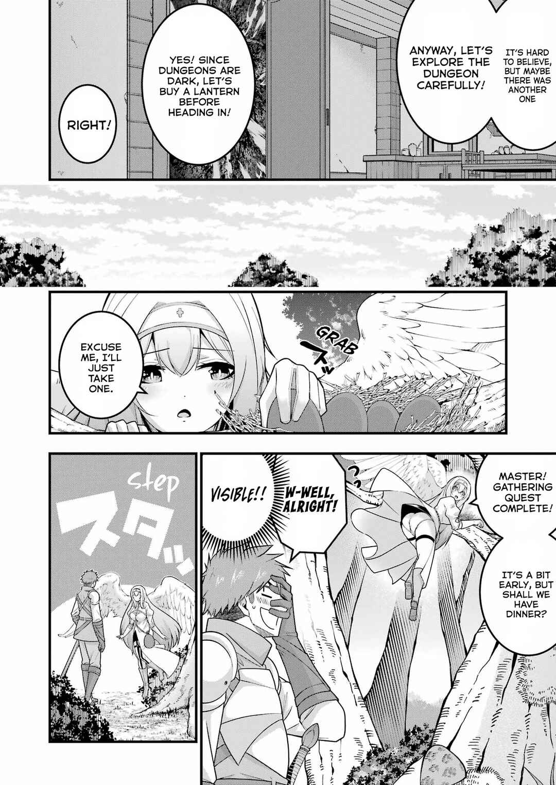 Tsuihou Yuusha no Yuuga na Slow Life: Jiyuu ni Nattara Ore Dake no Saiai Tenshi mo Te ni Haitta! Chapter 7 - Page 6
