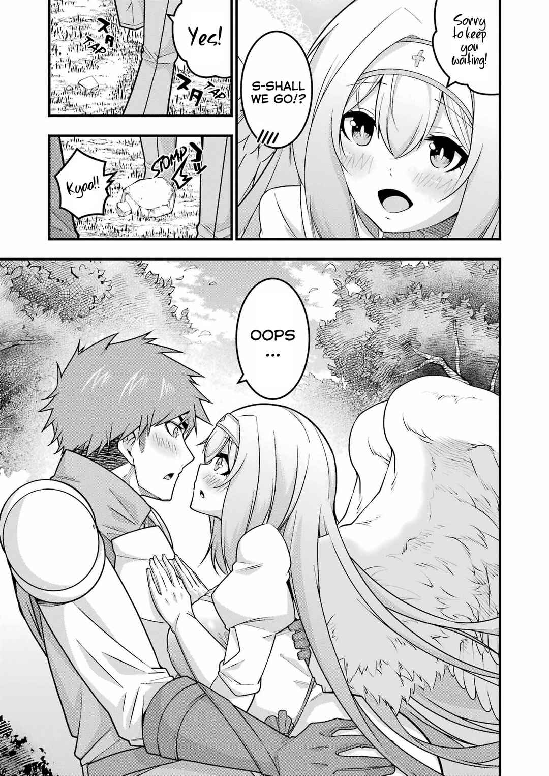 Tsuihou Yuusha no Yuuga na Slow Life: Jiyuu ni Nattara Ore Dake no Saiai Tenshi mo Te ni Haitta! Chapter 7 - Page 7
