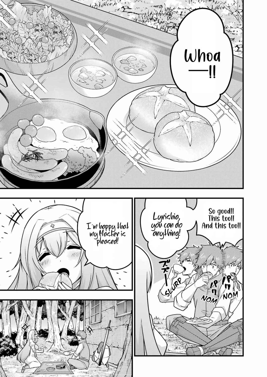 Tsuihou Yuusha no Yuuga na Slow Life: Jiyuu ni Nattara Ore Dake no Saiai Tenshi mo Te ni Haitta! Chapter 7 - Page 9