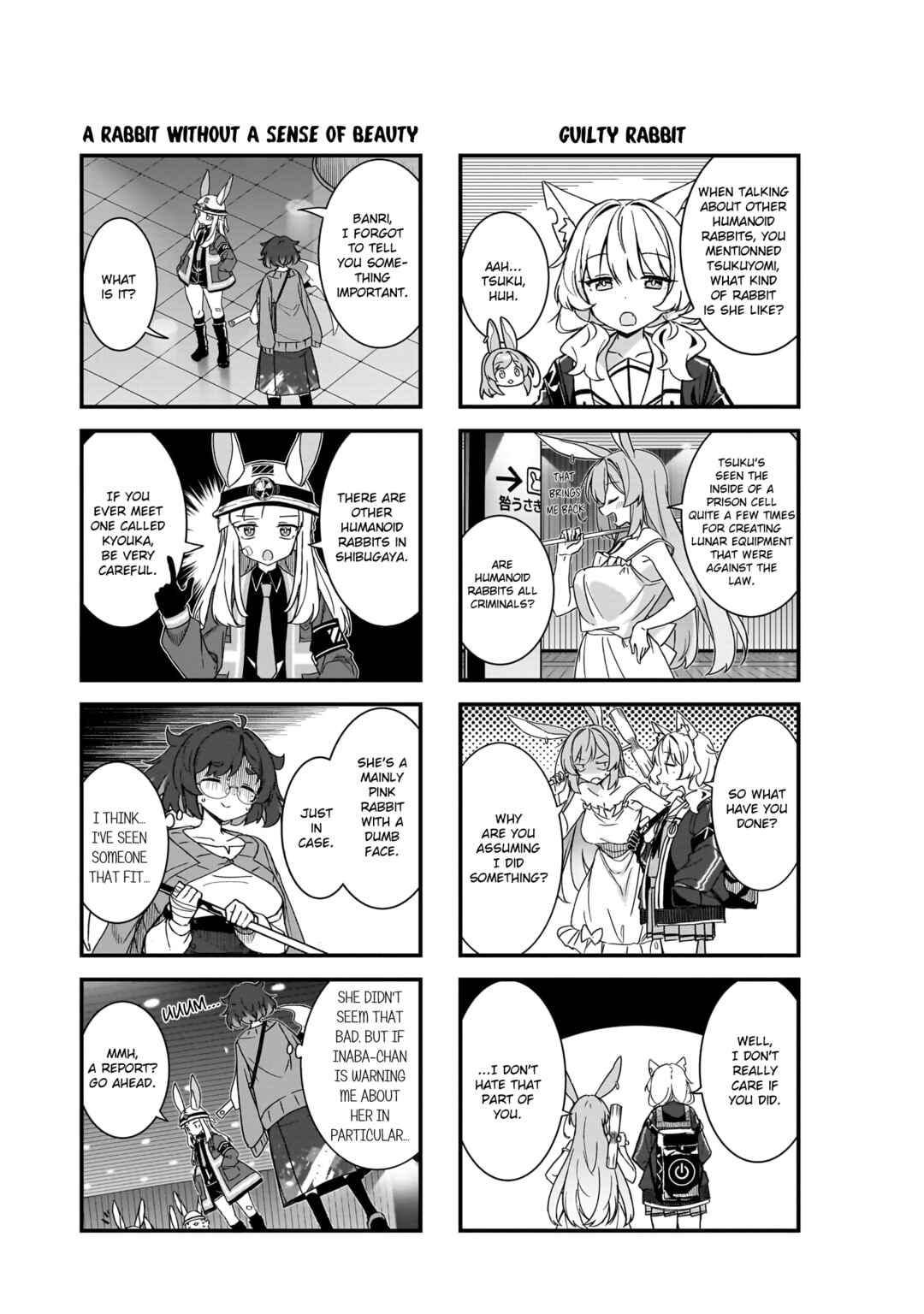 Usagi wa Kaku Katariki Chapter 4.5 - Page 2