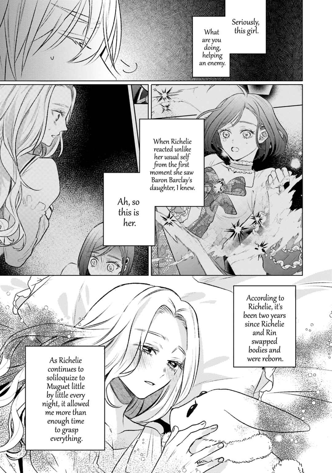 Ko, Konna Ikemen ga Watashi no Osananajimi de Kon'yakusha Desutte? Sasuga Akuyaku Reijou, Sore Kurai no Utsuwa Janakereba Konna Taiyaku Tsutomaranai Wa Chapter 9 - Page 17