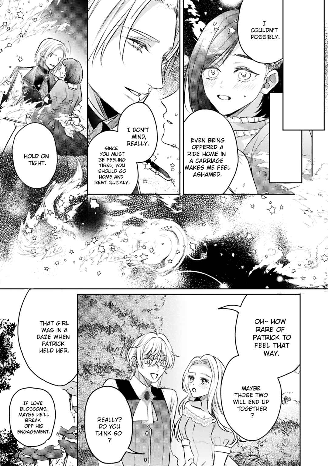 Ko, Konna Ikemen ga Watashi no Osananajimi de Kon'yakusha Desutte? Sasuga Akuyaku Reijou, Sore Kurai no Utsuwa Janakereba Konna Taiyaku Tsutomaranai Wa Chapter 9 - Page 19
