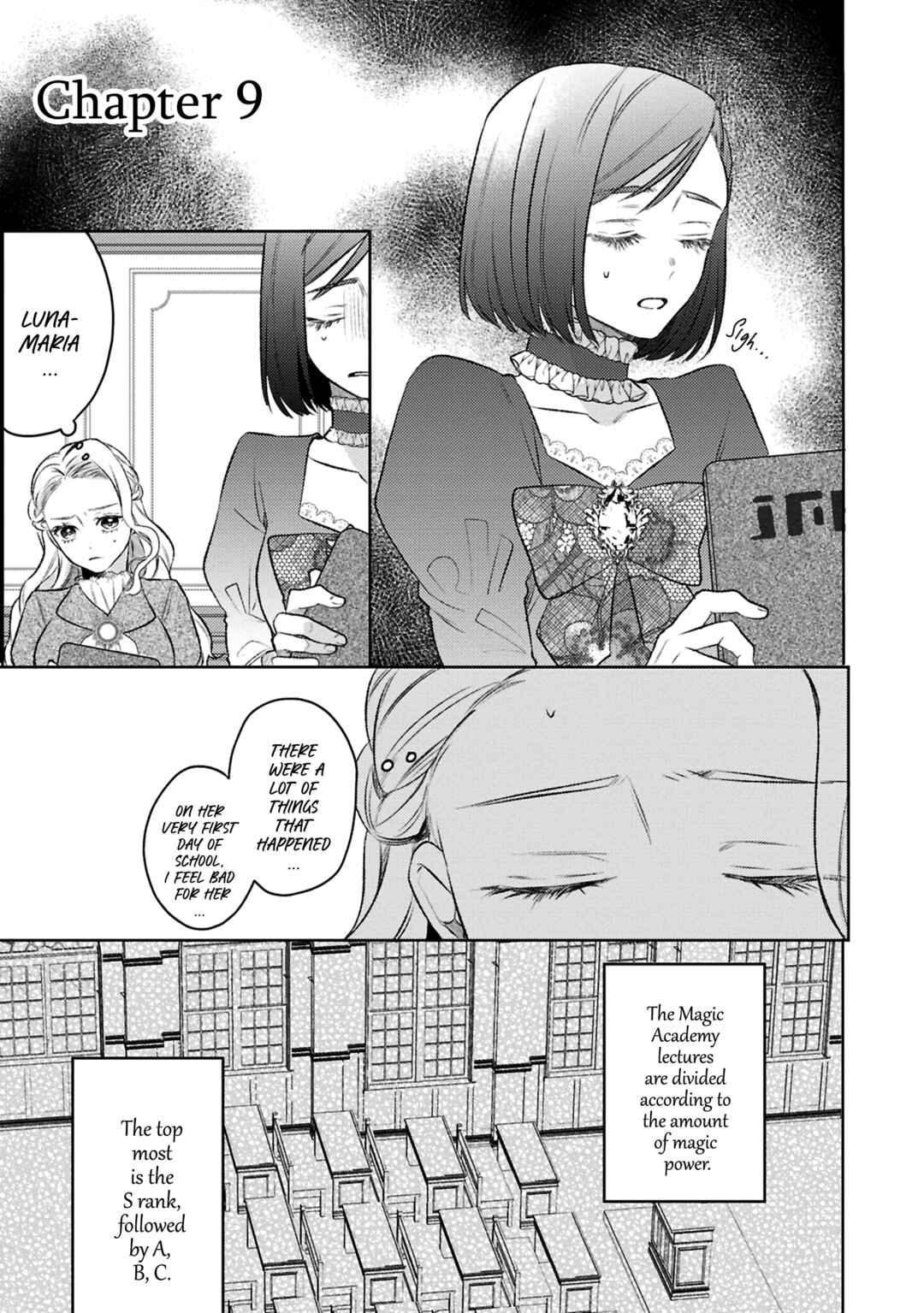 Ko, Konna Ikemen ga Watashi no Osananajimi de Kon'yakusha Desutte? Sasuga Akuyaku Reijou, Sore Kurai no Utsuwa Janakereba Konna Taiyaku Tsutomaranai Wa Chapter 9 - Page 3