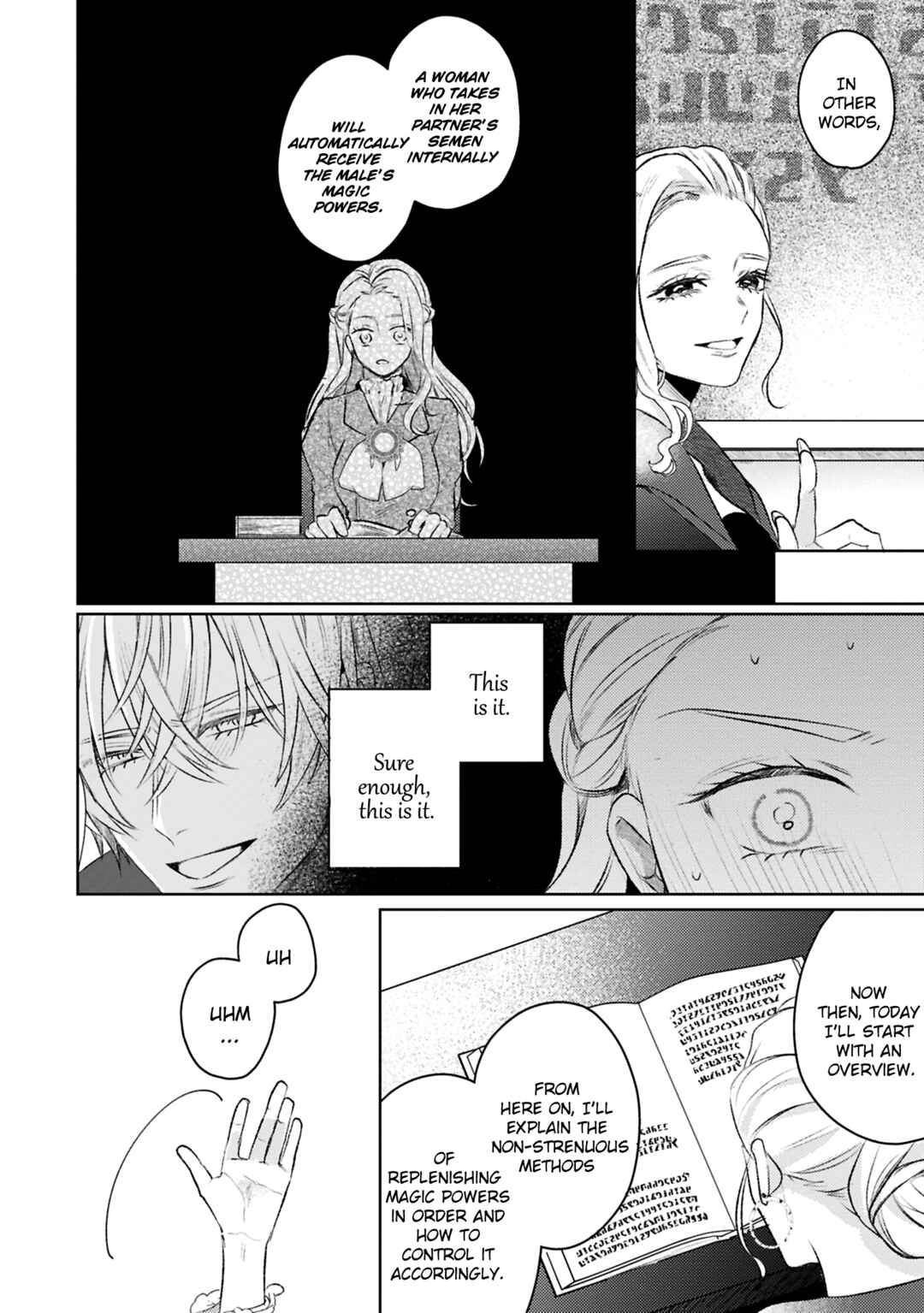 Ko, Konna Ikemen ga Watashi no Osananajimi de Kon'yakusha Desutte? Sasuga Akuyaku Reijou, Sore Kurai no Utsuwa Janakereba Konna Taiyaku Tsutomaranai Wa Chapter 9 - Page 6