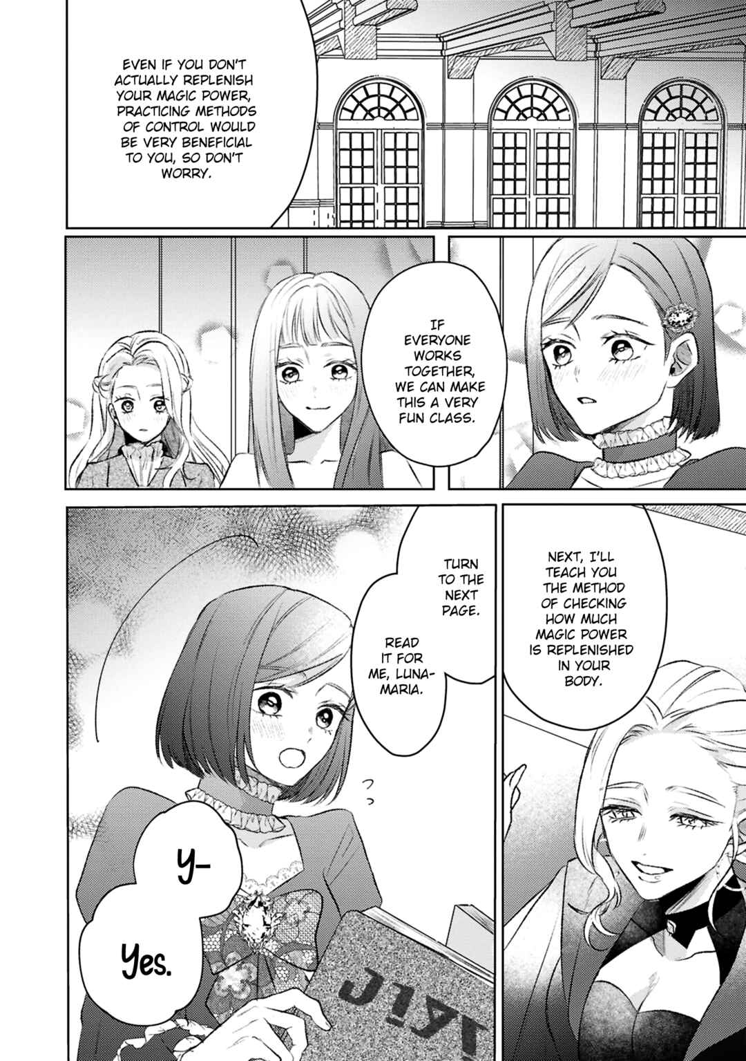 Ko, Konna Ikemen ga Watashi no Osananajimi de Kon'yakusha Desutte? Sasuga Akuyaku Reijou, Sore Kurai no Utsuwa Janakereba Konna Taiyaku Tsutomaranai Wa Chapter 9 - Page 8