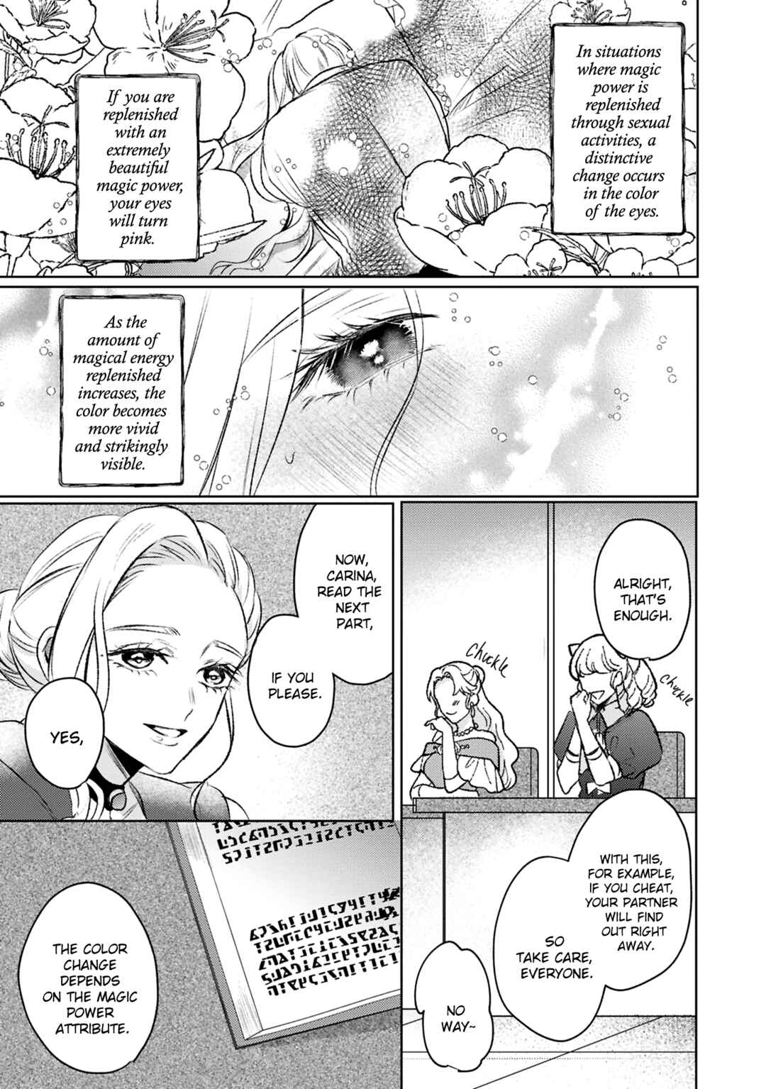 Ko, Konna Ikemen ga Watashi no Osananajimi de Kon'yakusha Desutte? Sasuga Akuyaku Reijou, Sore Kurai no Utsuwa Janakereba Konna Taiyaku Tsutomaranai Wa Chapter 9 - Page 9