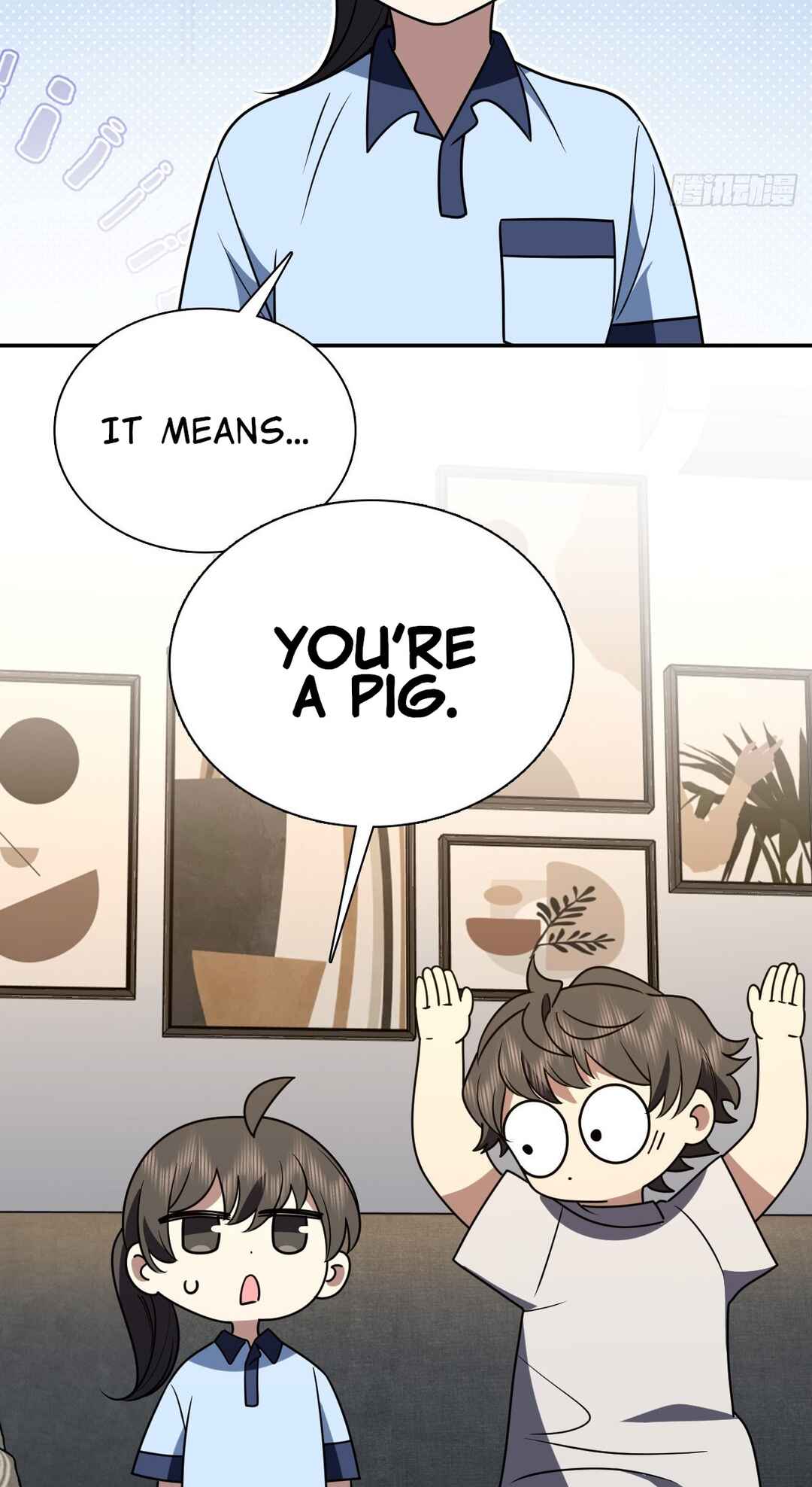 Wǒ Jiā Lǎopo Láizì Yīqiān Nián Qián Chapter 419 - Page 42