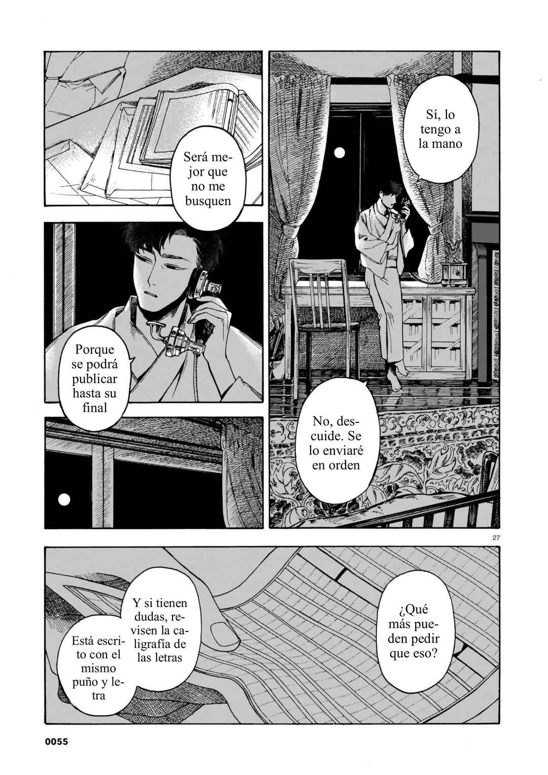 Kaika Apartment Chapter 1 - Page 27