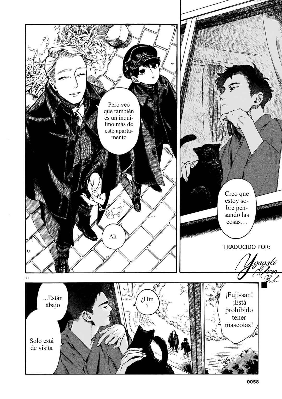 Kaika Apartment Chapter 1 - Page 30