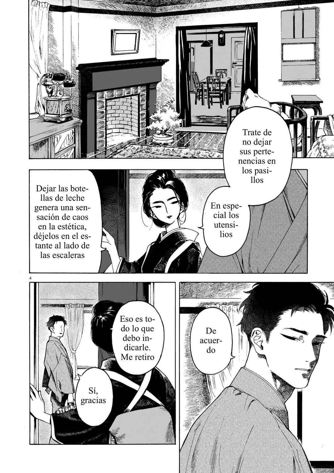 Kaika Apartment Chapter 1 - Page 4