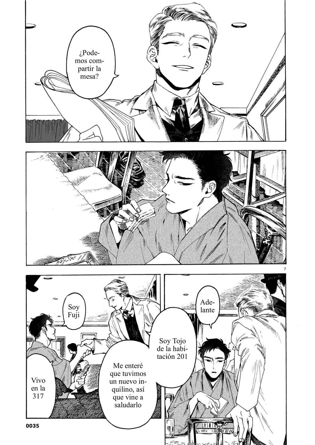 Kaika Apartment Chapter 1 - Page 7