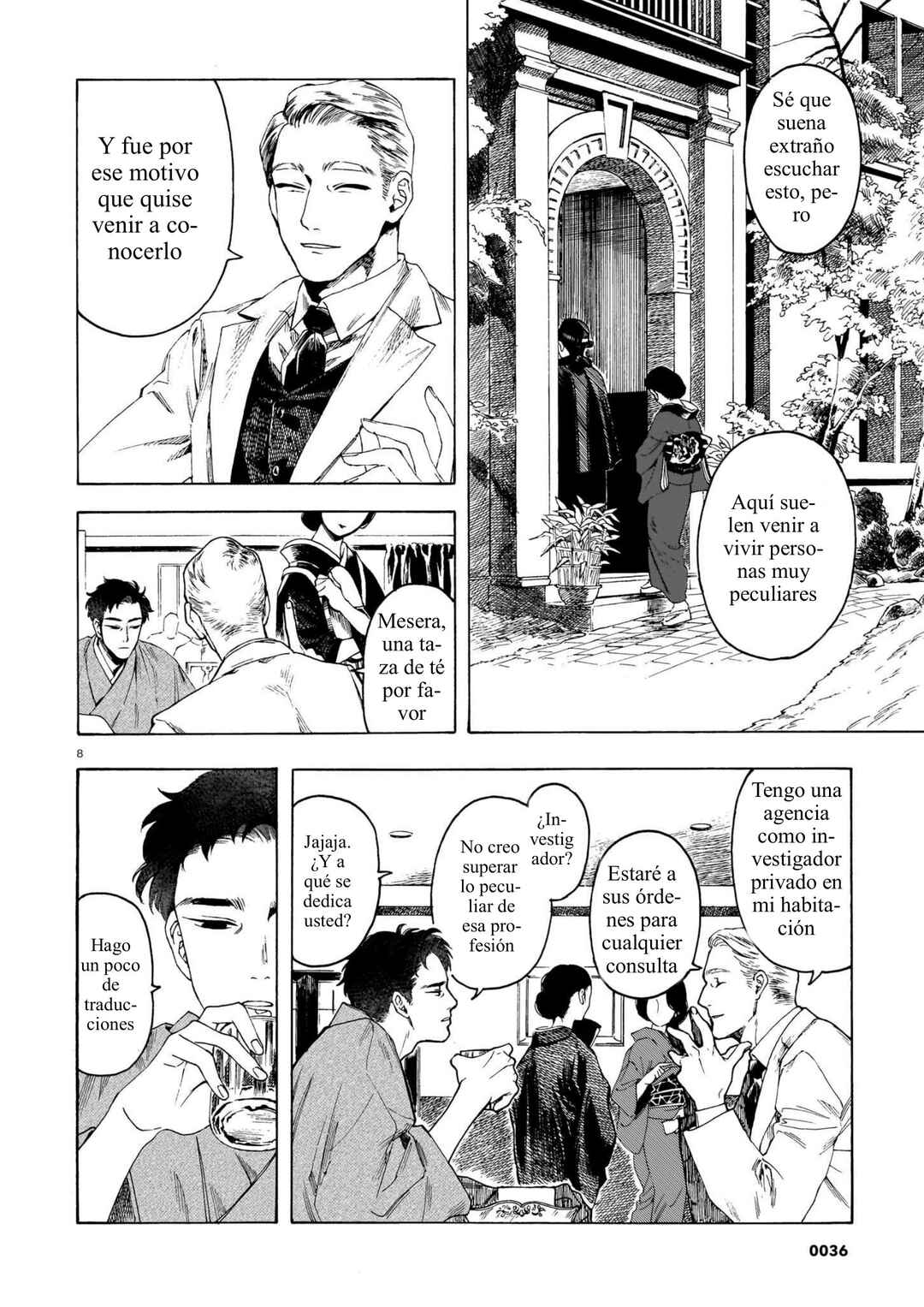 Kaika Apartment Chapter 1 - Page 8