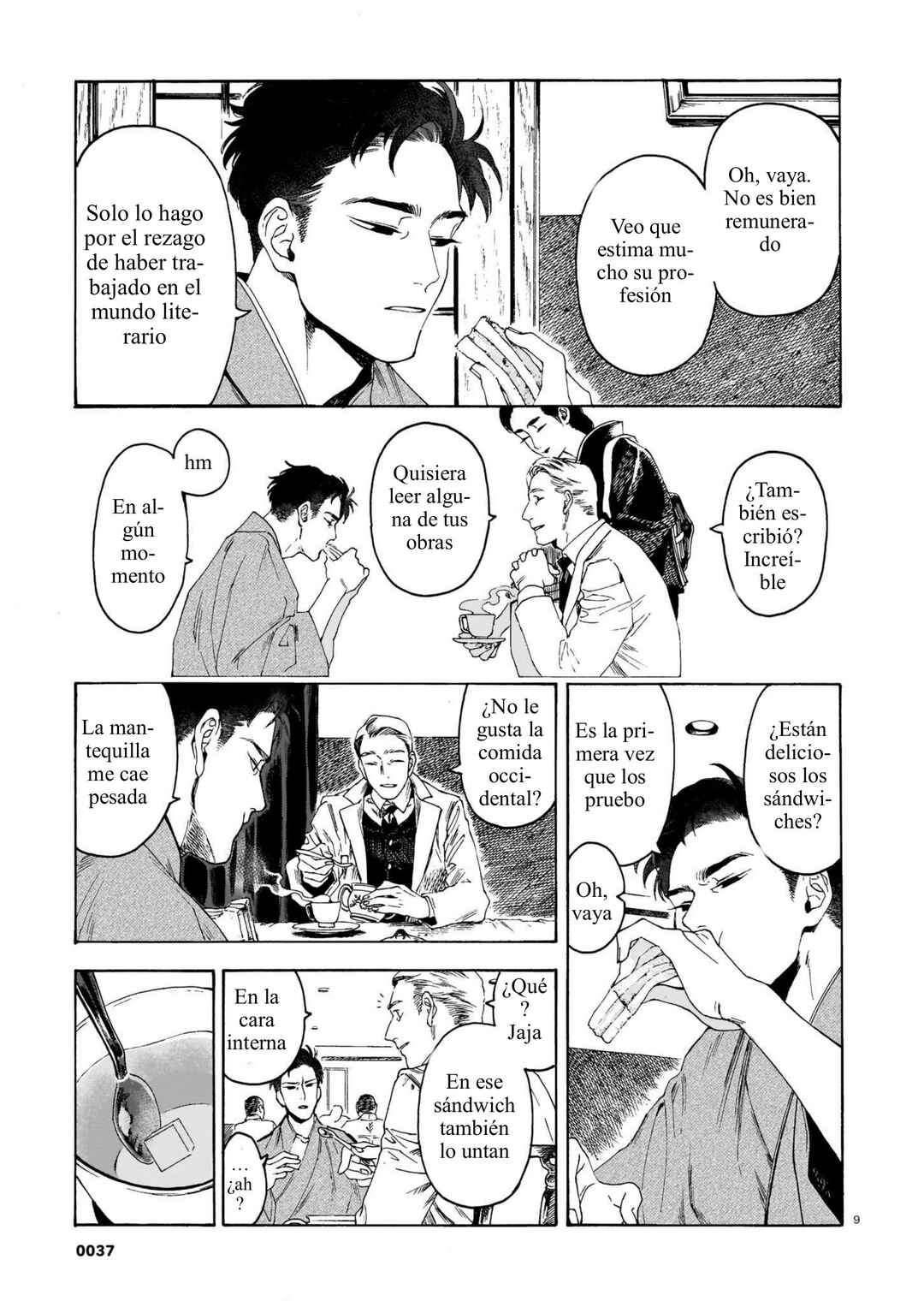 Kaika Apartment Chapter 1 - Page 9