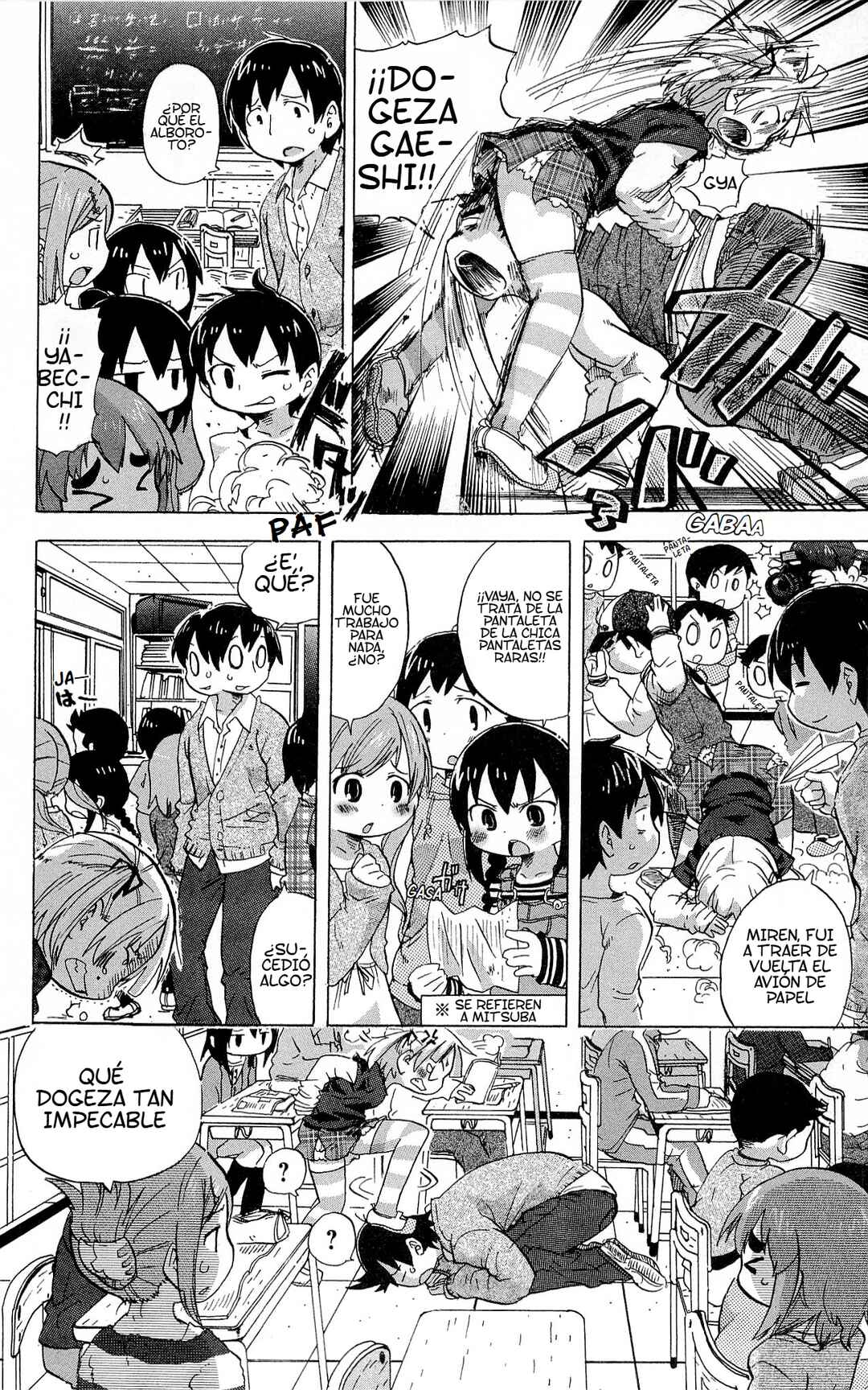 Mitsudomoe Chapter 228 - Page 10