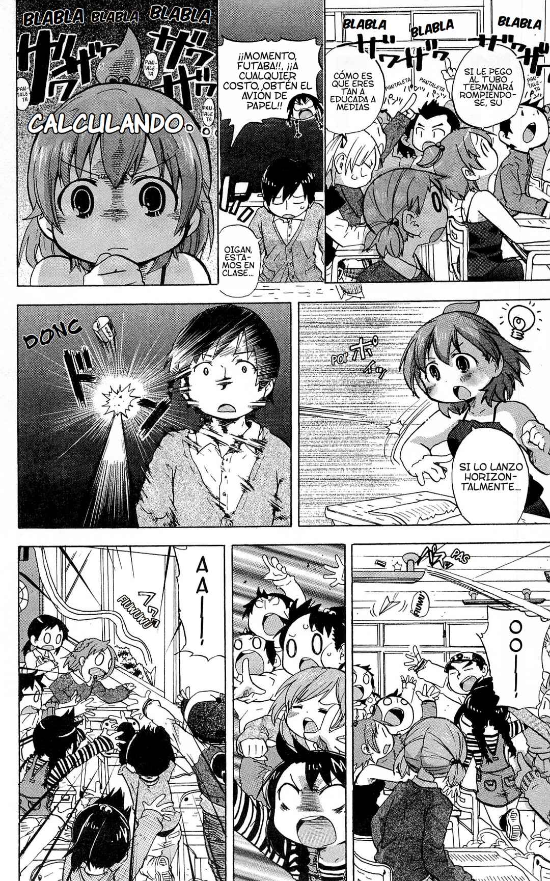 Mitsudomoe Chapter 228 - Page 6