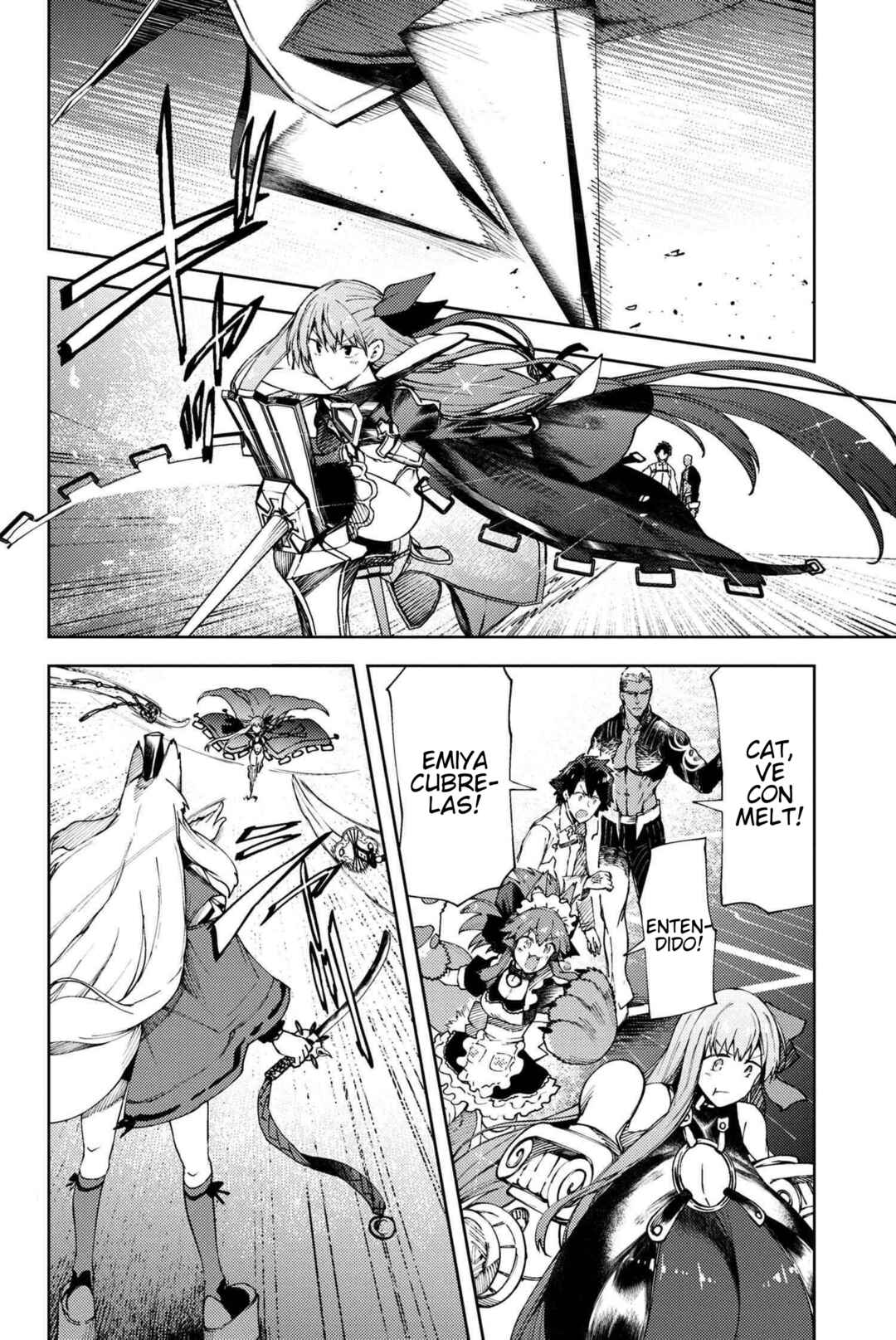 Fate/Grand Order -Epic of Remnant- Deep Sea Cyber-Paradise, SE.RA.PH Chapter 26.3 - Page 1