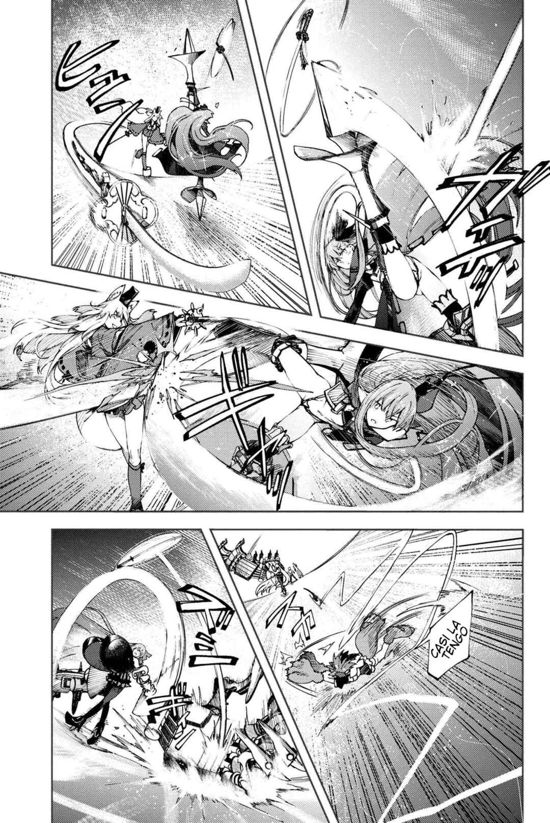 Fate/Grand Order -Epic of Remnant- Deep Sea Cyber-Paradise, SE.RA.PH Chapter 26.3 - Page 2