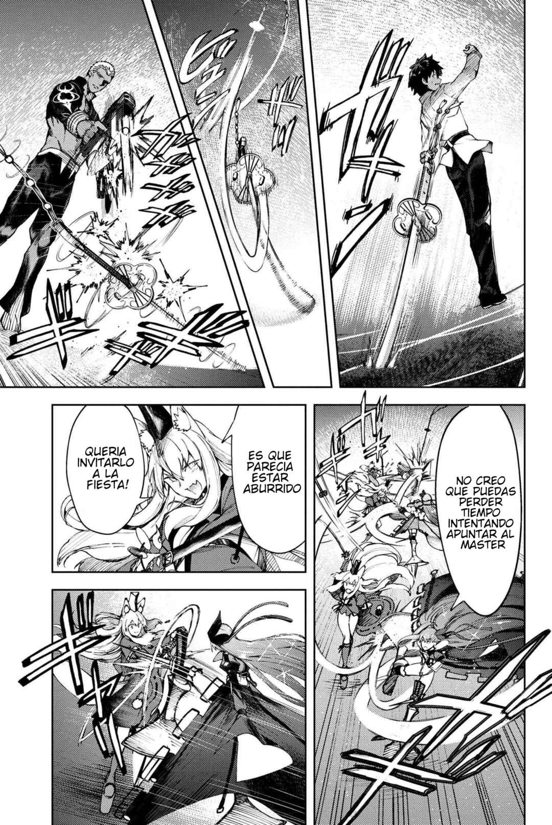 Fate/Grand Order -Epic of Remnant- Deep Sea Cyber-Paradise, SE.RA.PH Chapter 26.3 - Page 4