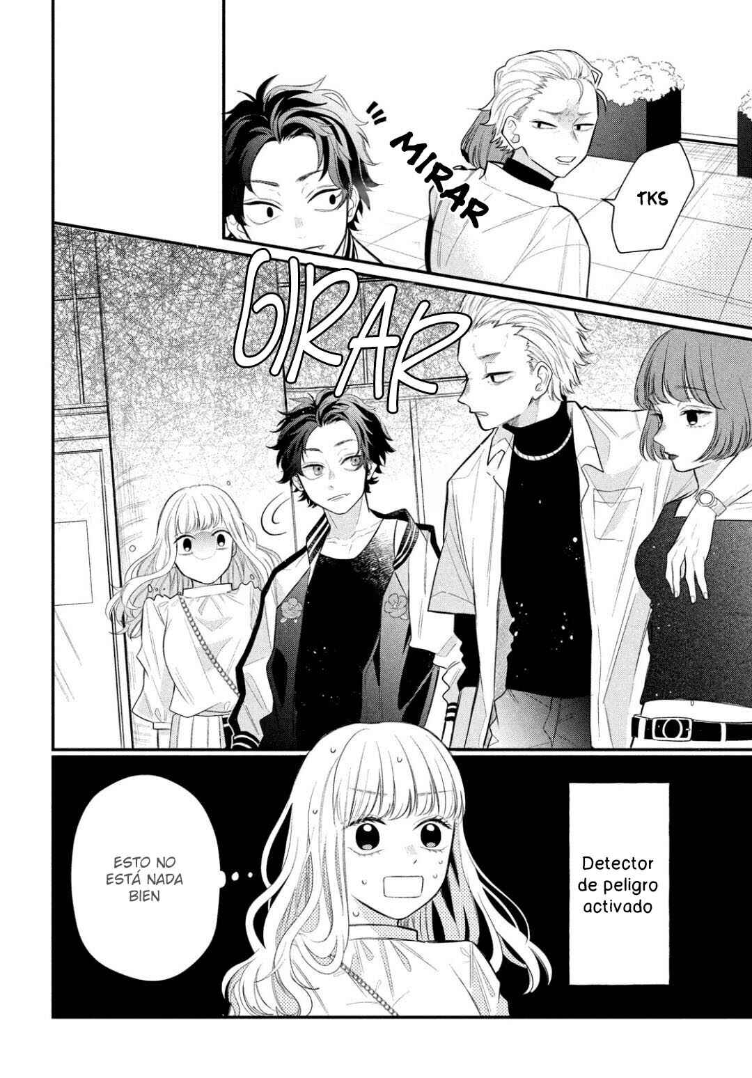 Megane, Tokidoki, Yankee-kun Chapter 3 - Page 9