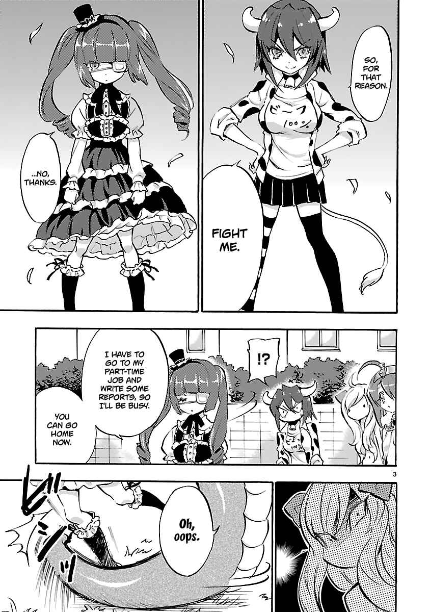 Jashin-chan Dropkick Chapter 39 - Page 7