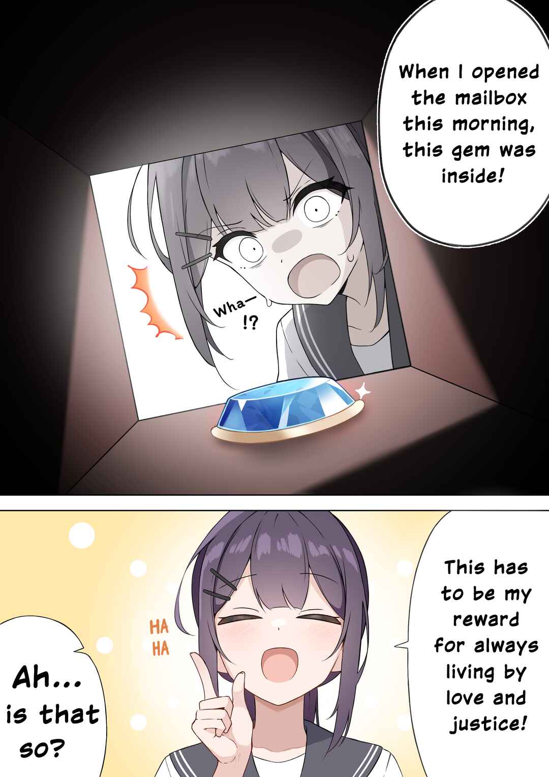 TS Mahou Shoujo ♥ Mazoka Chapter 1 - Page 3