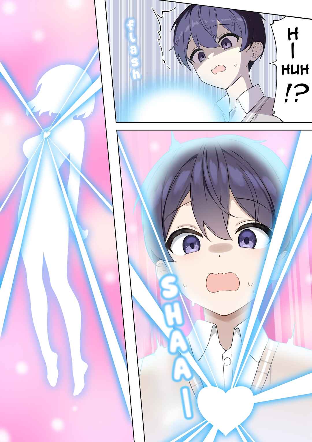 TS Mahou Shoujo ♥ Mazoka Chapter 1 - Page 8