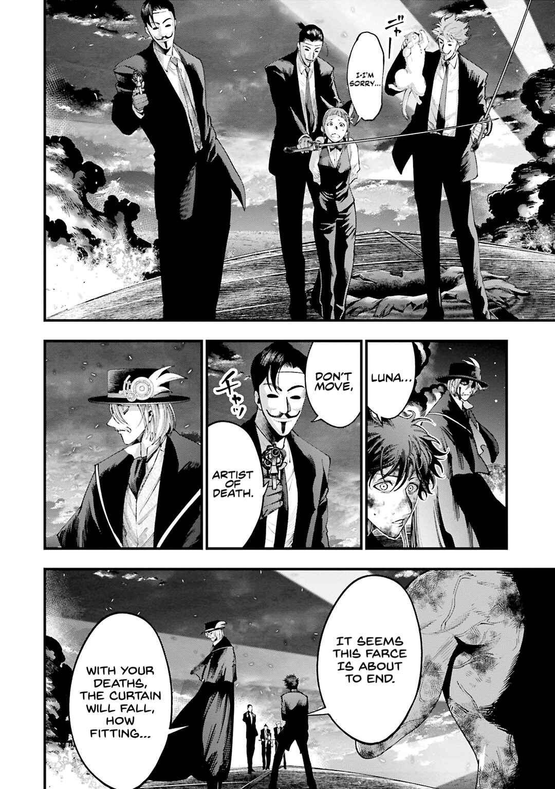 Shuumatsu no Valkyrie Kitan - Jack the Ripper no Jikenbo Chapter 31 - Page 12