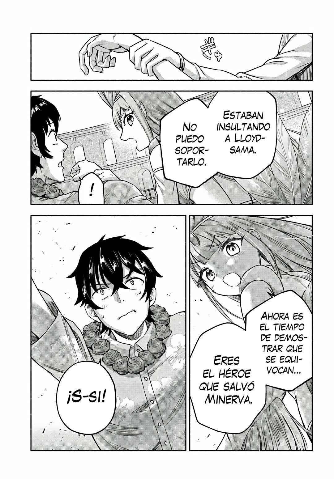 Ore Igai Dare mo Saishu Dekinai Sozai na no ni "Sozai Saishuritsu ga Hikui" to Pawahara suru Osananajimi Renkinjutsushi to Zetsuen shita Senzoku Madoushi, Henkyou no Machi de Slow Life wo Okuritai. Chapter 10 - Page 13
