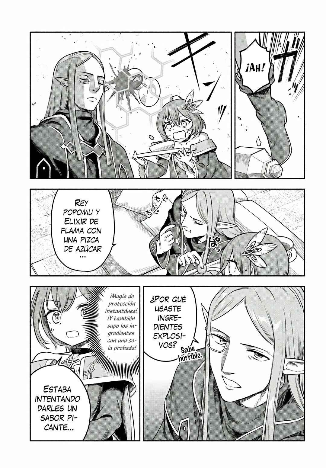 Ore Igai Dare mo Saishu Dekinai Sozai na no ni "Sozai Saishuritsu ga Hikui" to Pawahara suru Osananajimi Renkinjutsushi to Zetsuen shita Senzoku Madoushi, Henkyou no Machi de Slow Life wo Okuritai. Chapter 10 - Page 17