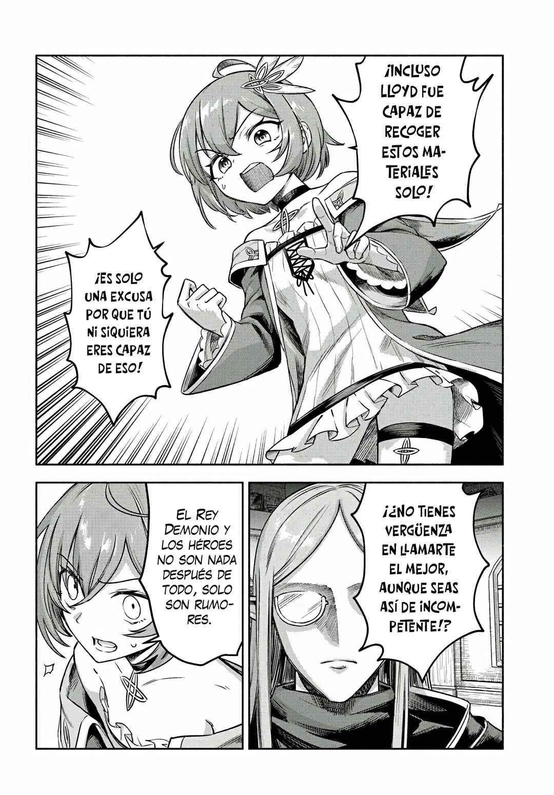 Ore Igai Dare mo Saishu Dekinai Sozai na no ni "Sozai Saishuritsu ga Hikui" to Pawahara suru Osananajimi Renkinjutsushi to Zetsuen shita Senzoku Madoushi, Henkyou no Machi de Slow Life wo Okuritai. Chapter 10 - Page 24