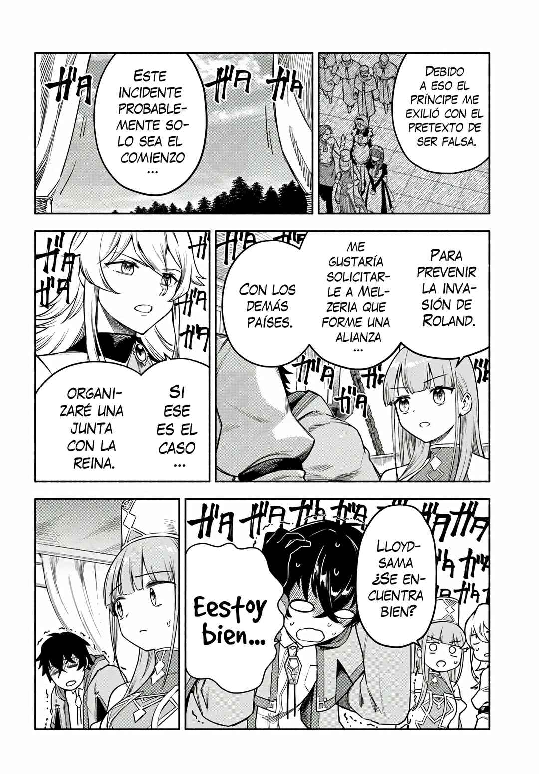 Ore Igai Dare mo Saishu Dekinai Sozai na no ni "Sozai Saishuritsu ga Hikui" to Pawahara suru Osananajimi Renkinjutsushi to Zetsuen shita Senzoku Madoushi, Henkyou no Machi de Slow Life wo Okuritai. Chapter 10 - Page 4