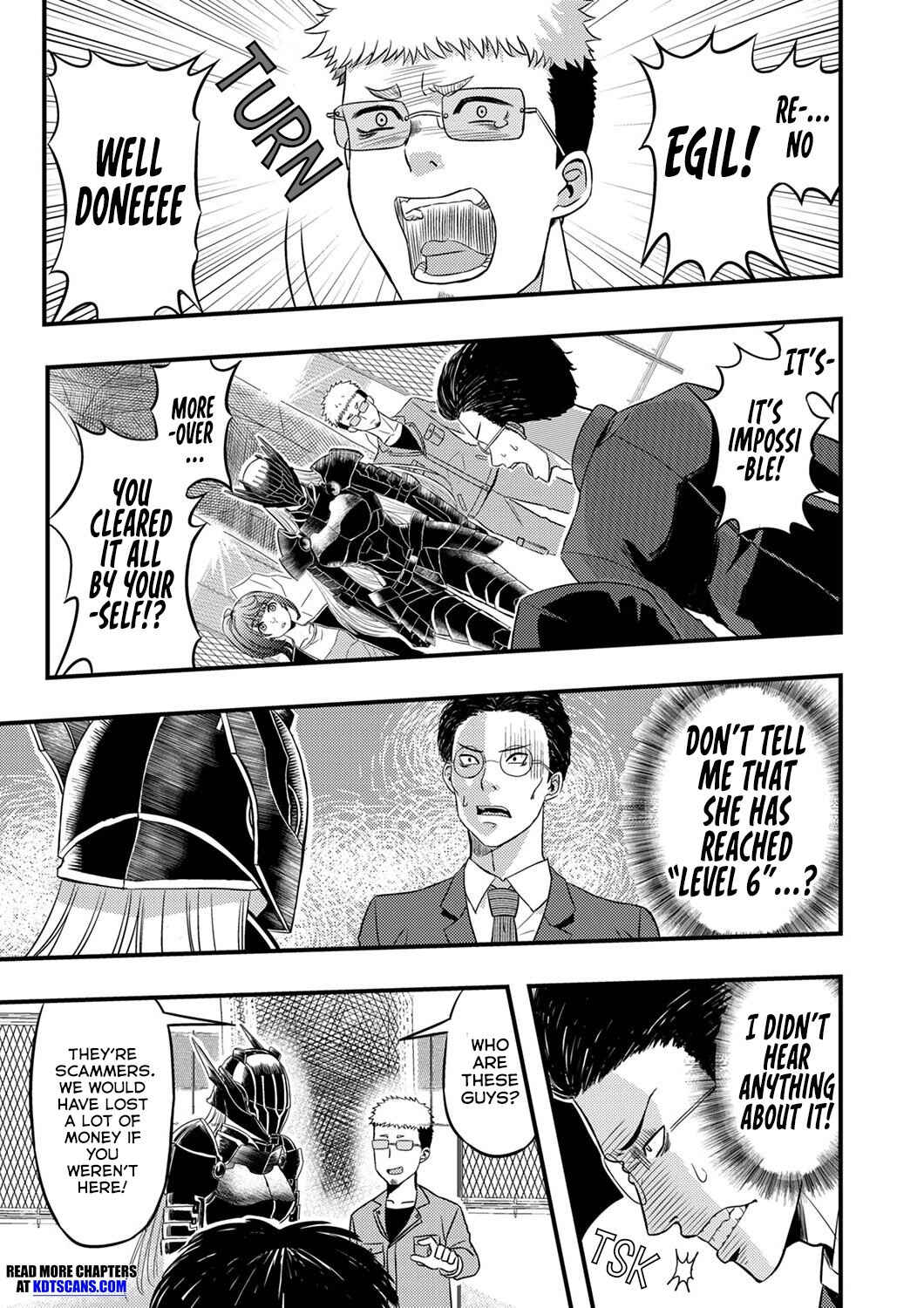 Kikakugai no Dungeon Kouryakusha, Jitsu wa Isekai-gaeri no Moto Yuusha Chapter 3 - Page 7