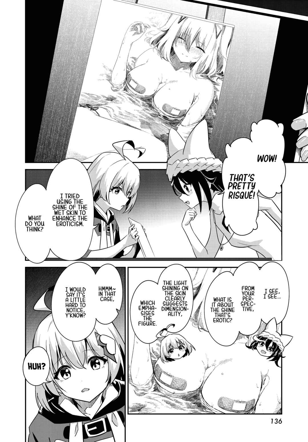 Momoiro Montage Chapter 12 - Page 11