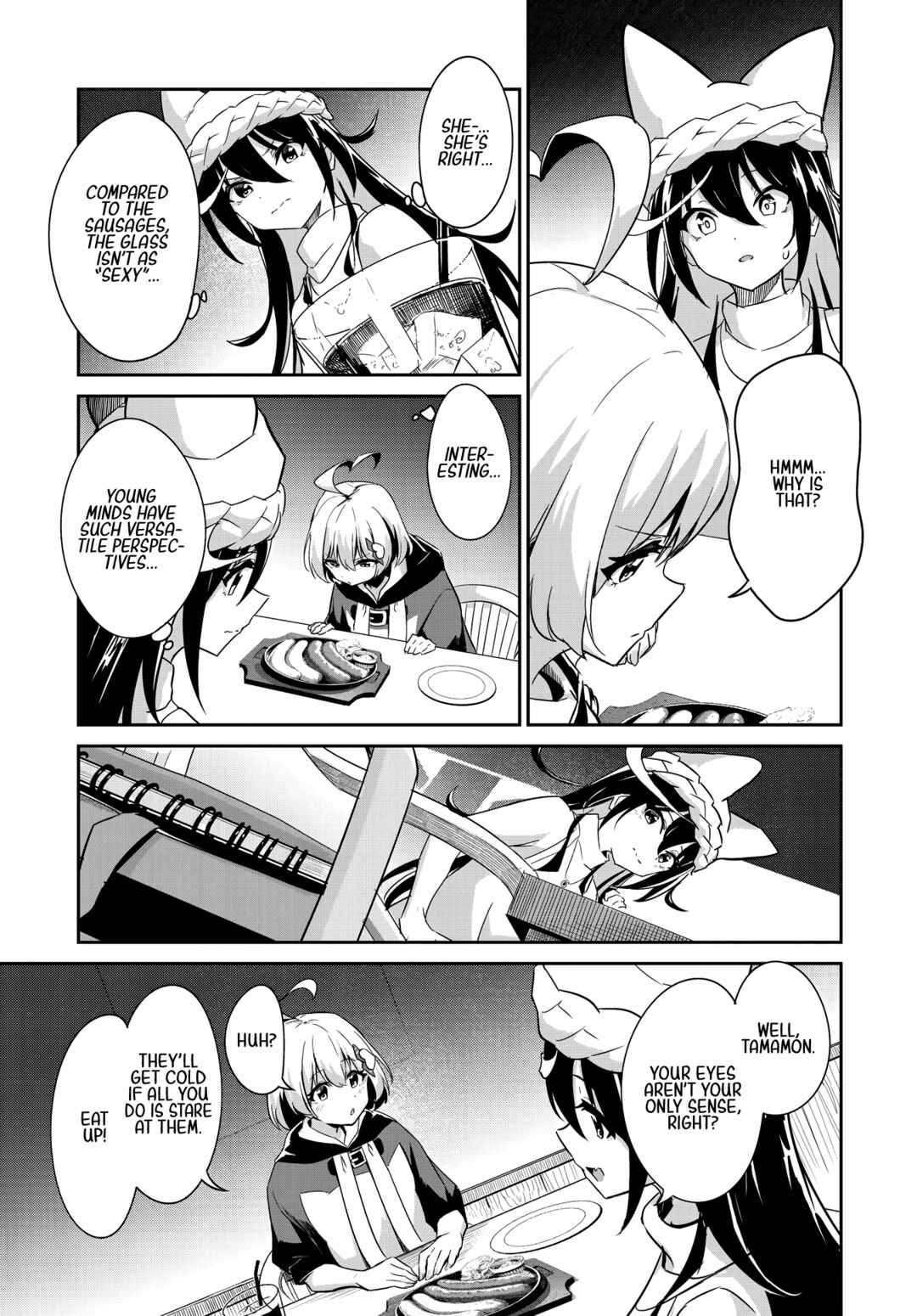 Momoiro Montage Chapter 12 - Page 20