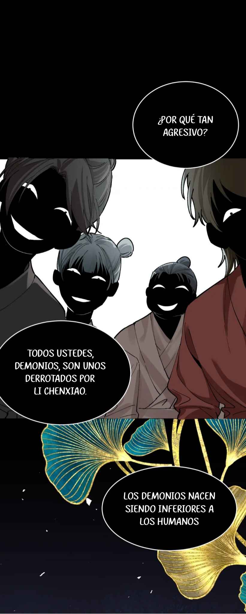 DIEZ MIL INTENTOS DE ASESINAR AL LÍDER DE LA SECTA Chapter 3 - Page 22