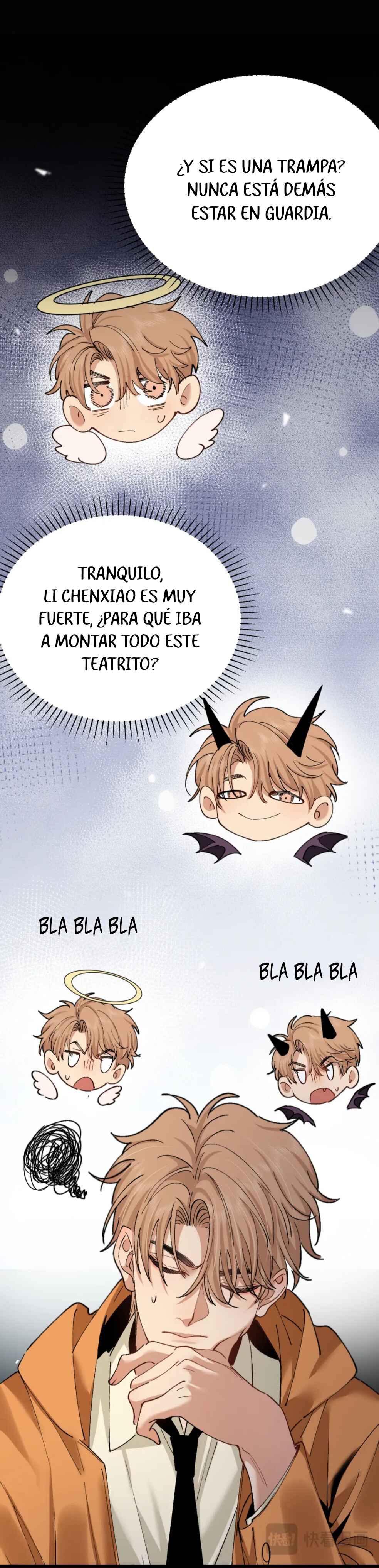 DIEZ MIL INTENTOS DE ASESINAR AL LÍDER DE LA SECTA Chapter 3 - Page 56
