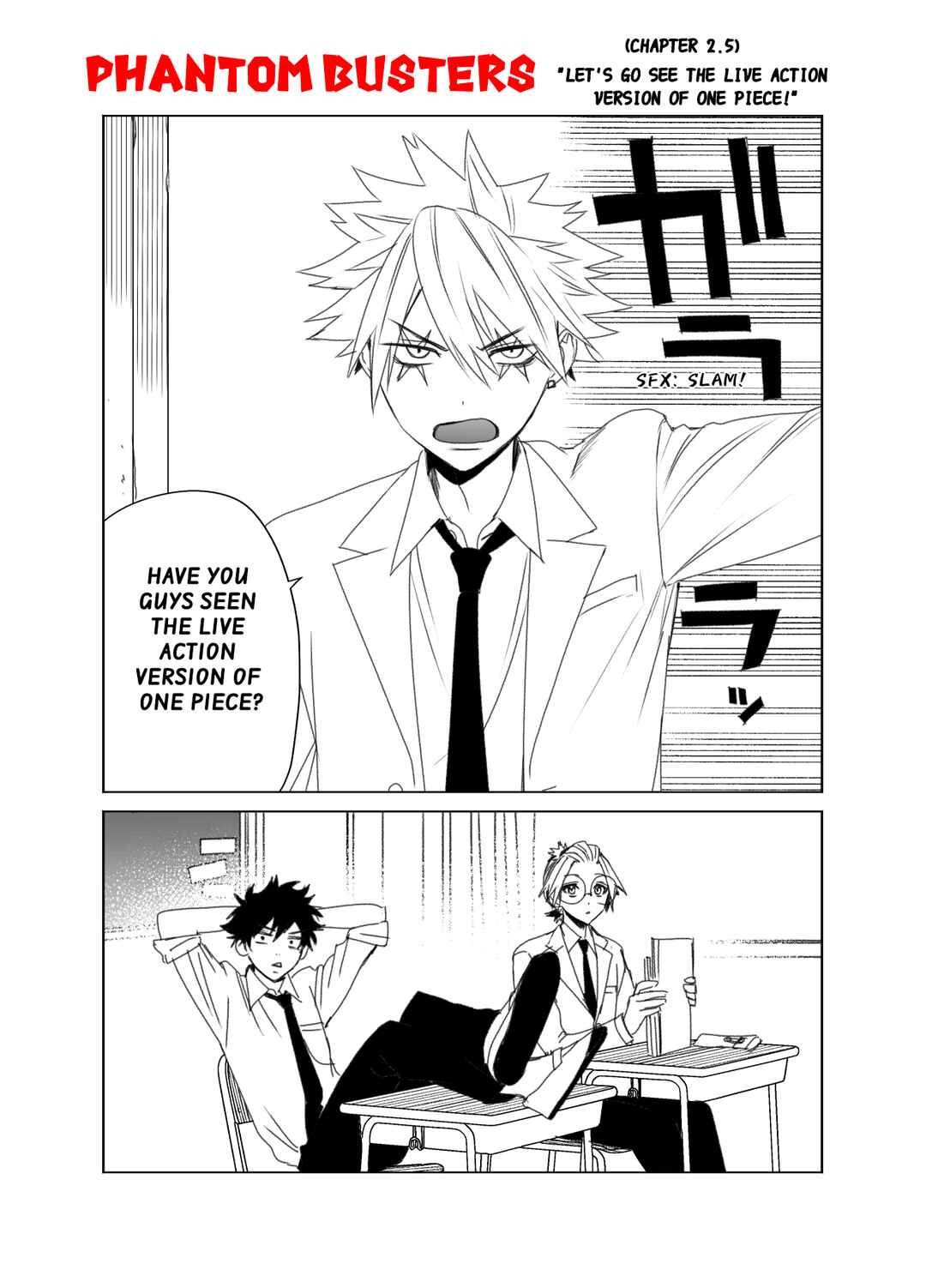 Phantom Busters Chapter 4.5 - Page 14