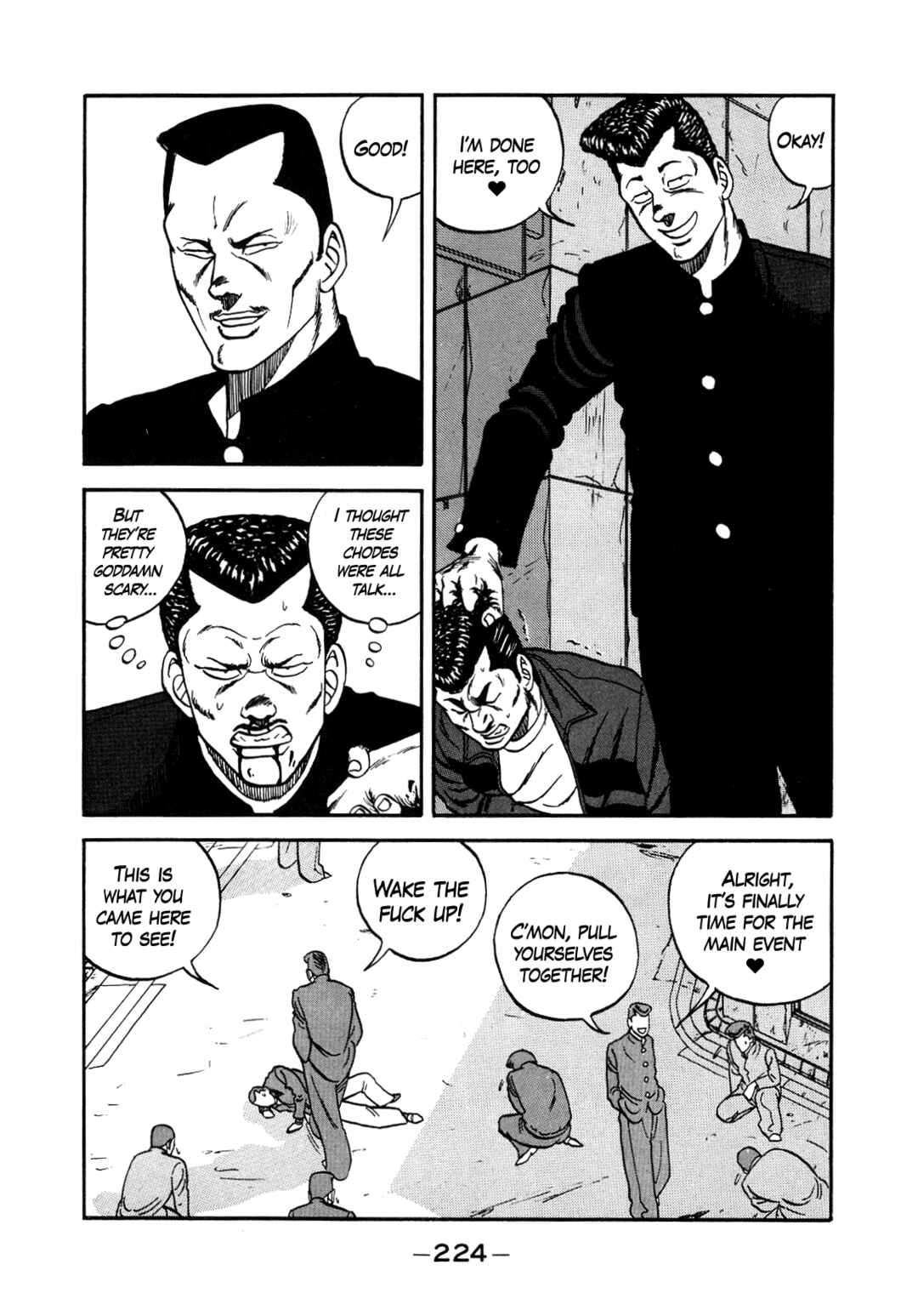 Be-bop High School Chapter 147 - Page 105