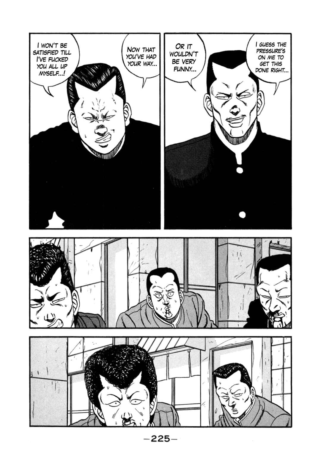 Be-bop High School Chapter 147 - Page 106