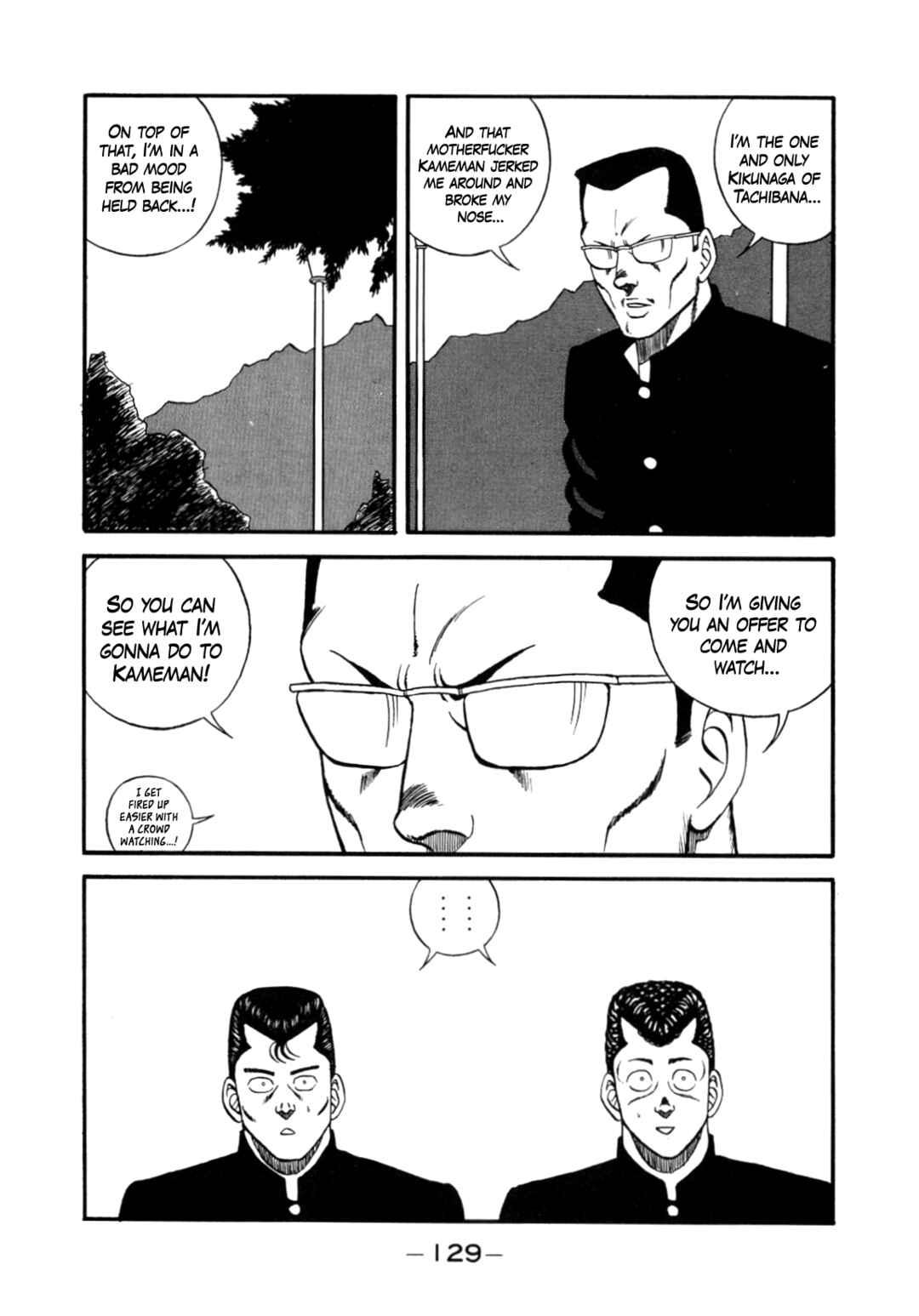 Be-bop High School Chapter 147 - Page 11