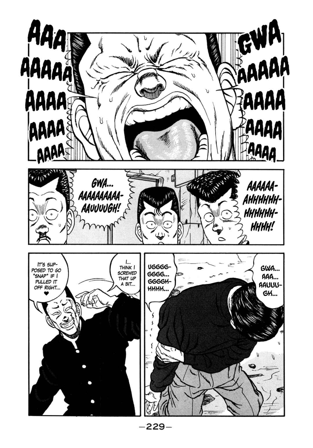 Be-bop High School Chapter 147 - Page 110