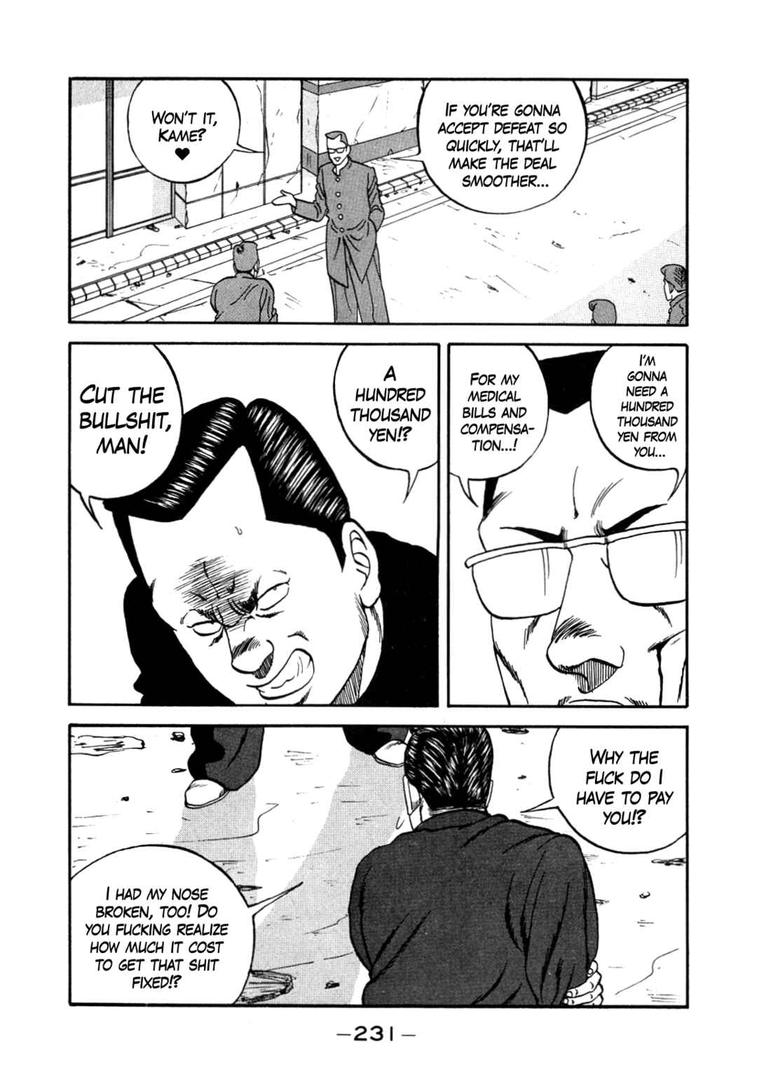 Be-bop High School Chapter 147 - Page 112