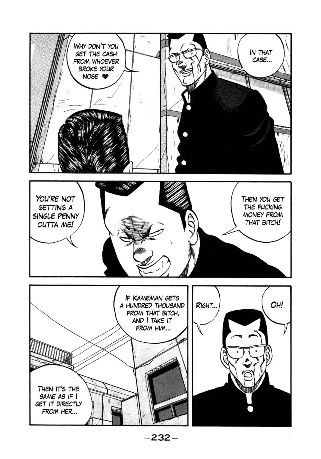 Be-bop High School Chapter 147 - Page 113