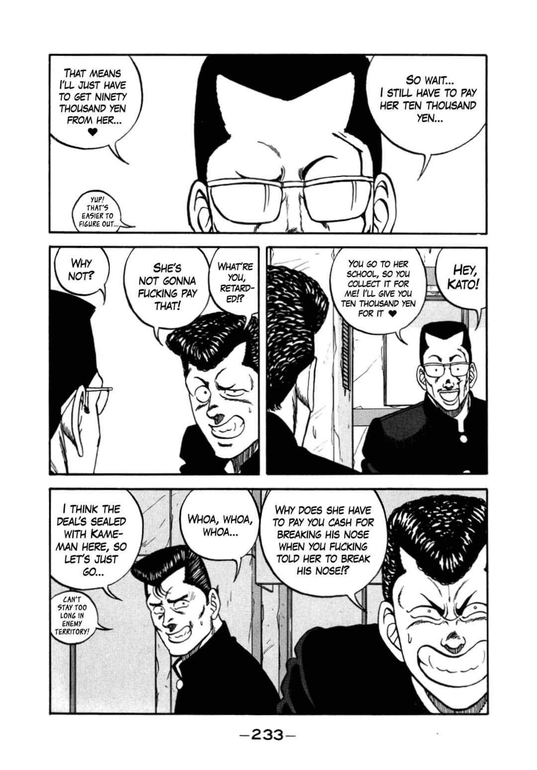 Be-bop High School Chapter 147 - Page 114