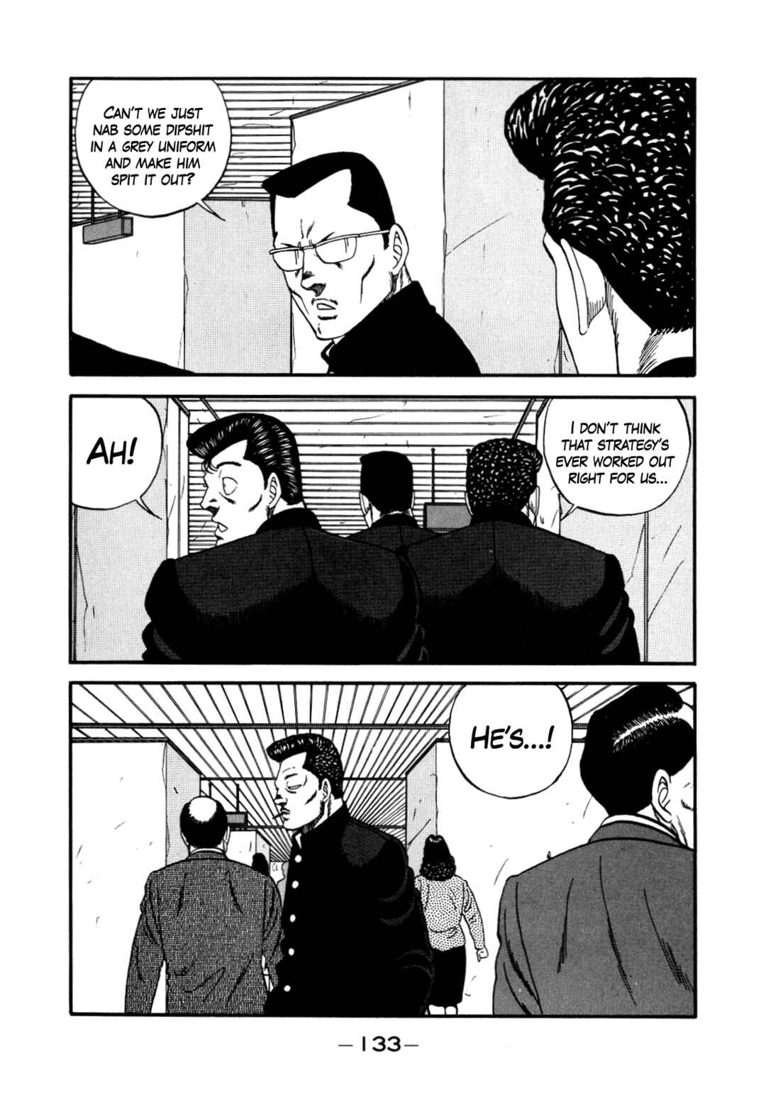 Be-bop High School Chapter 147 - Page 15