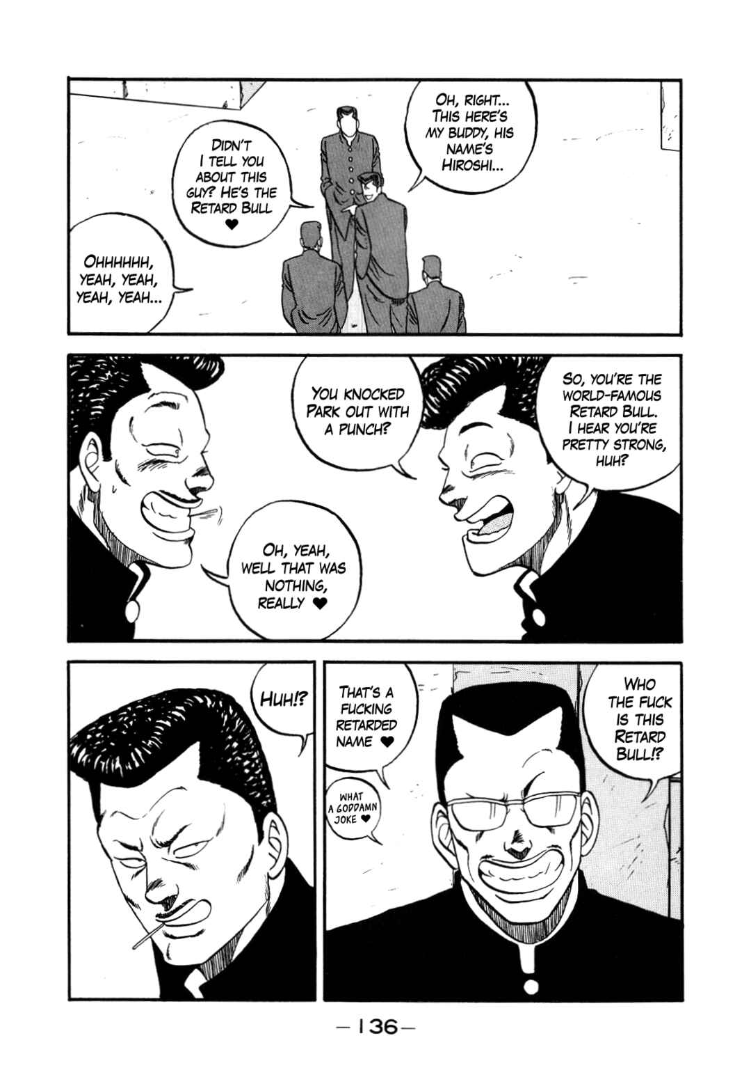 Be-bop High School Chapter 147 - Page 18