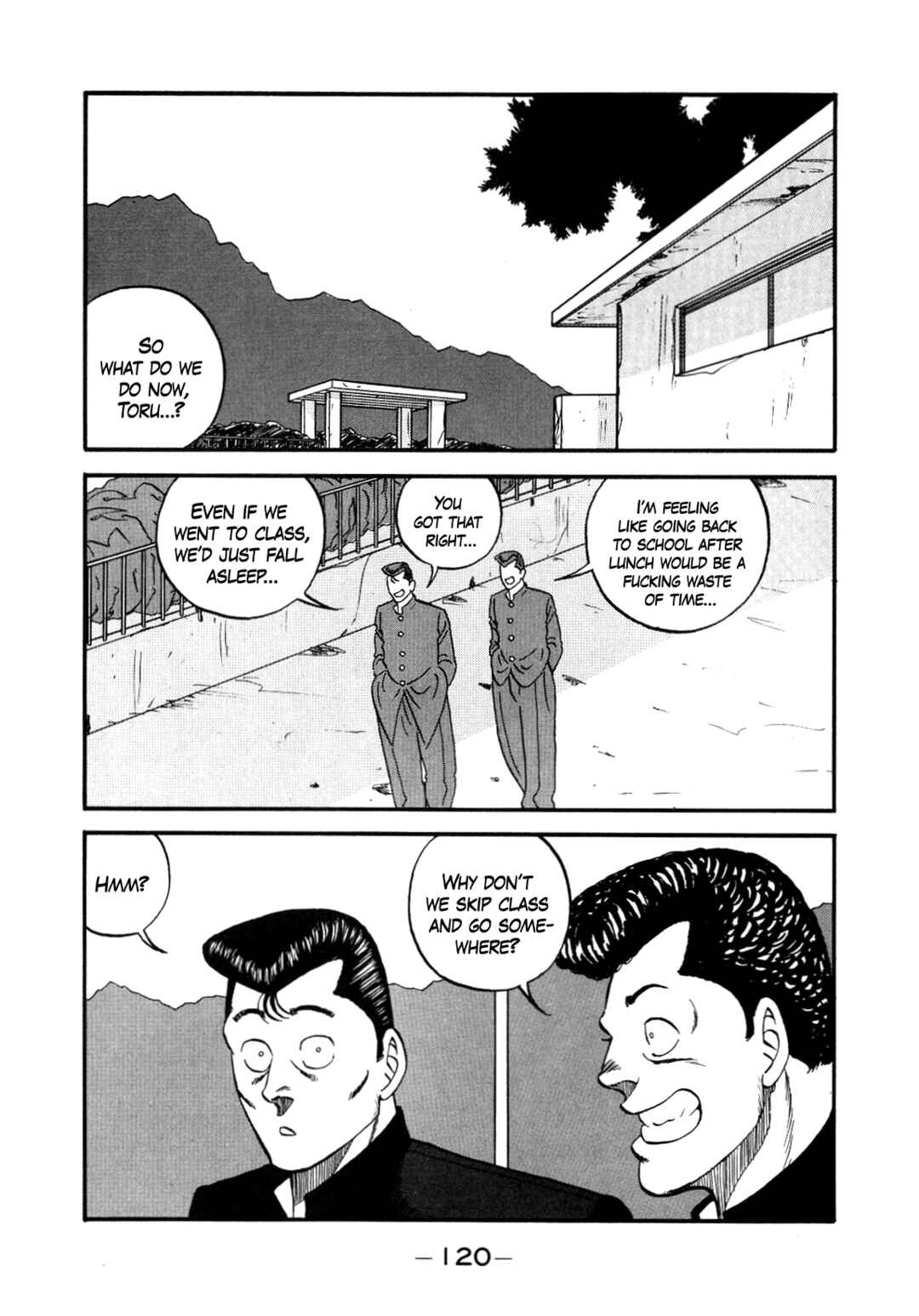 Be-bop High School Chapter 147 - Page 2