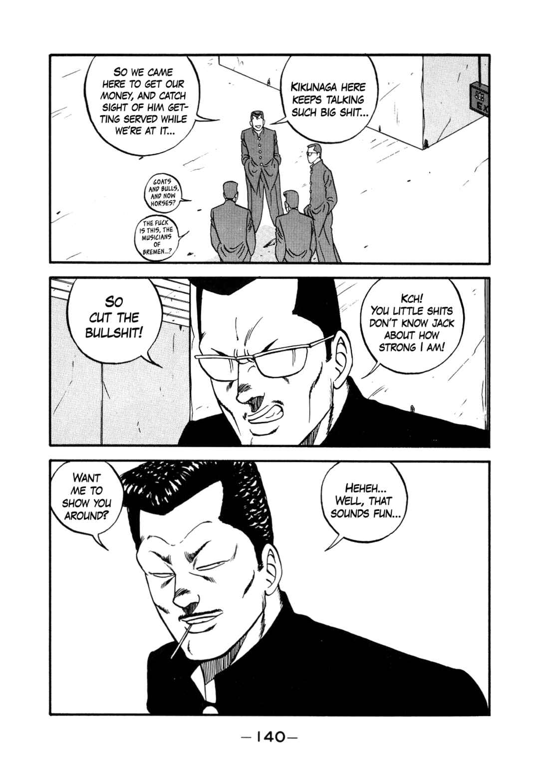 Be-bop High School Chapter 147 - Page 22