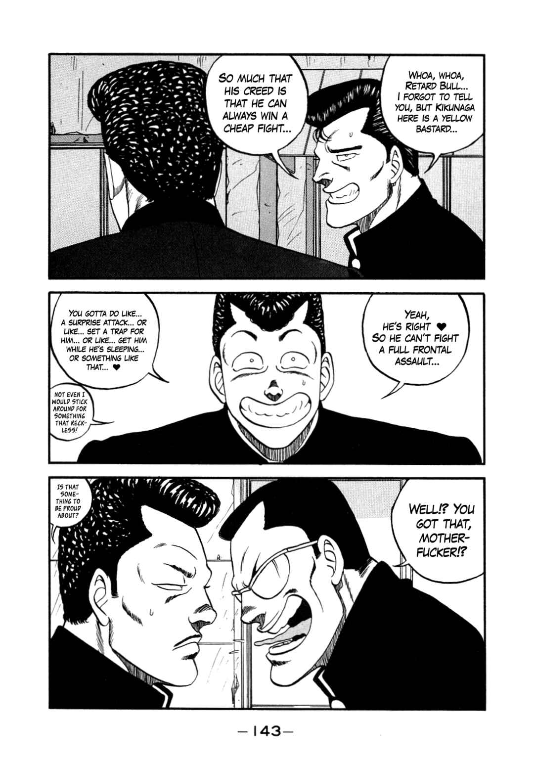 Be-bop High School Chapter 147 - Page 25