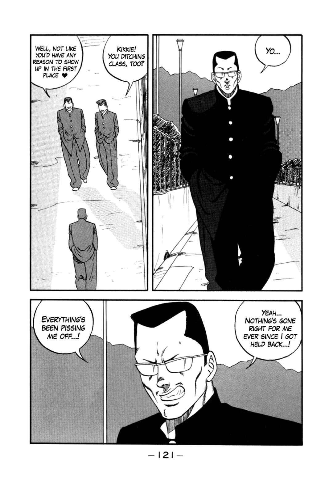 Be-bop High School Chapter 147 - Page 3